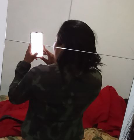 Jaqueta camuflada feminina aceito cartão - Foto 5