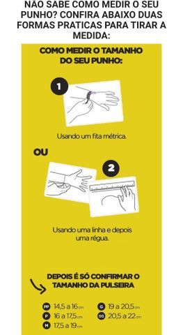 Pulseira - NOVO - Descrição - Foto 2
