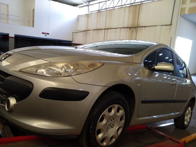 Peugeot 307 1.6 presence 16v Flex manual - Foto 2