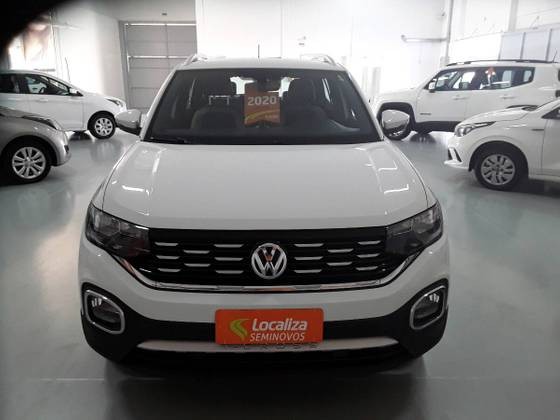 T-CROSS 2020/2020 1.4 250 TSI TOTAL FLEX HIGHLINE AUTOMÁTICO