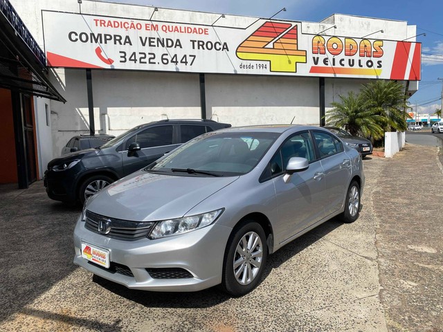 CIVIC 2014/2015 1.8 LXS 16V FLEX 4P AUTOMÁTICO