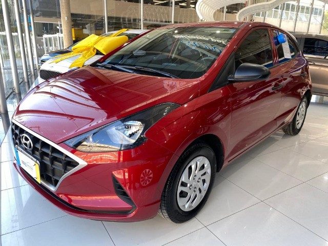 HB20 HATCH 1.0 SENSE -2020-ÚNICO DONO -GARANTIA FÁBRICA!