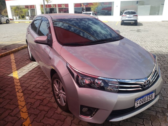 COROLLA 2016 PRARA ALTO PADRÃO