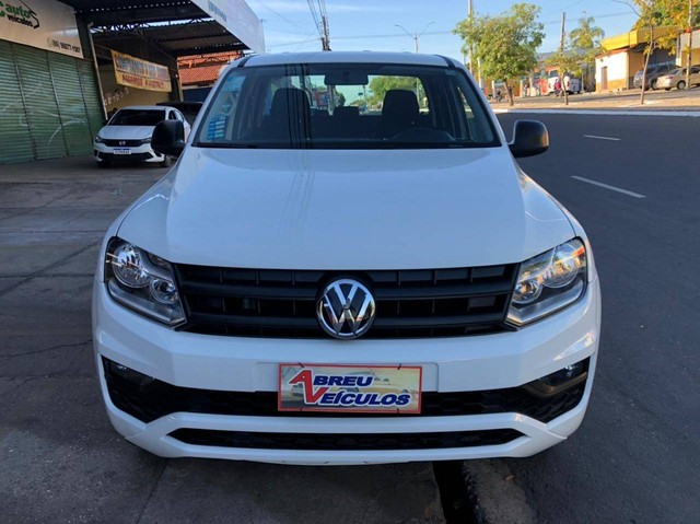 AMAROK 2017/2017 2.0 S 4X4 CD 16V TURBO INTERCOOLER DIESEL 4P MANUAL