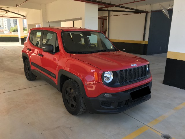 JEEP RENEGADE ÚNICO DONO