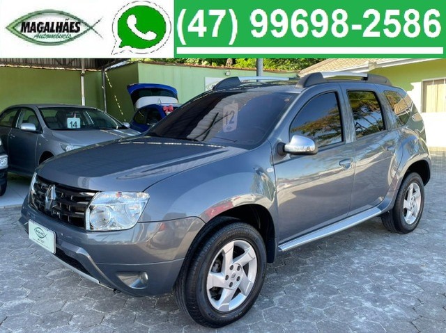 RENAULT DUSTER 2.0 DYNAMIQUE AUTOMÁTICA 2012