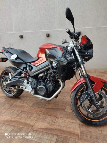BMW F800R  DOURADOS 