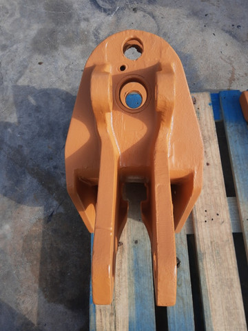 ?Cara de cavalo? chassi oscilante retroescavadeira CASE 580L/ M ? p/n 148822A1 - Foto 3