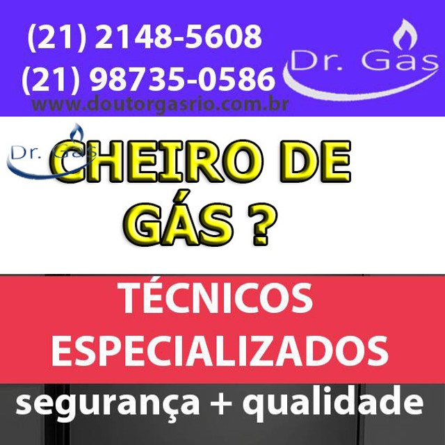 Cheiro de Gás ? Teste de estanqueidade - Aplicação de Resina