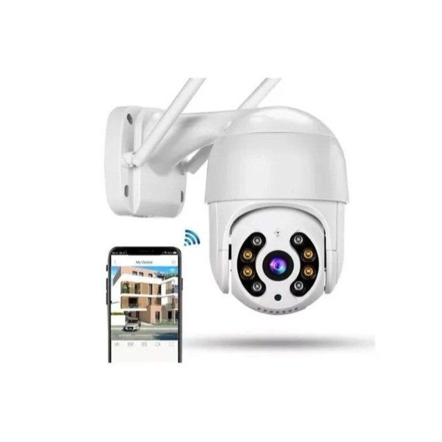 Camera De Segurança Smart Wi fi  Full Hd