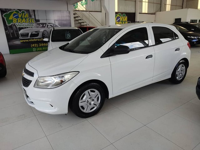 CHEVROLET ONIX 1.0 2018 COMPLETO