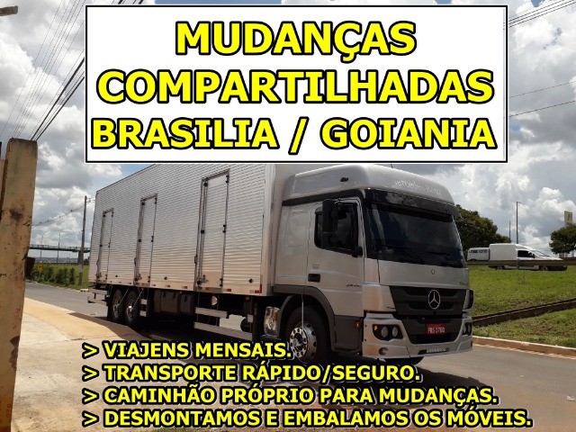  Mudanca DF / GO Pagamento Facilitado