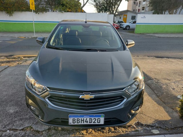 ONIX 1.4 LTZ 2017/17 CINZA