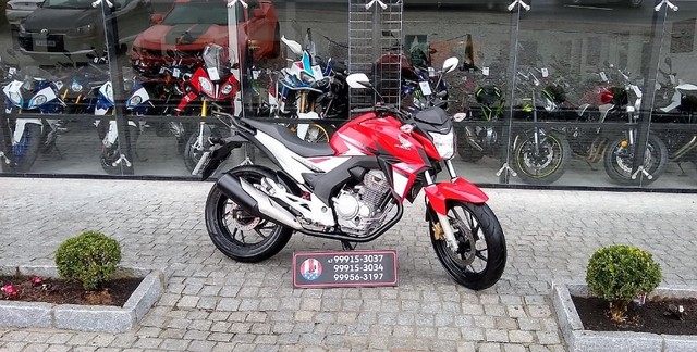 HONDA CB 250 TWISTER 2017