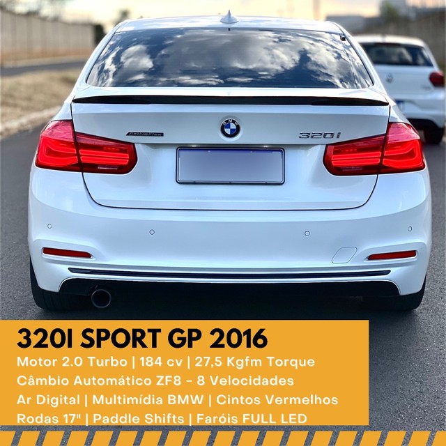 BMW 320I SPORTGP 2016