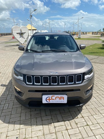 JEEP COMPASS LONGITUDE 18/18 SUPER NOVO!