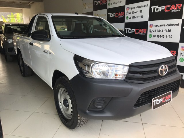 TOYOTA HILUX CS 2.8 TDI 4X4 MANUAL 2019