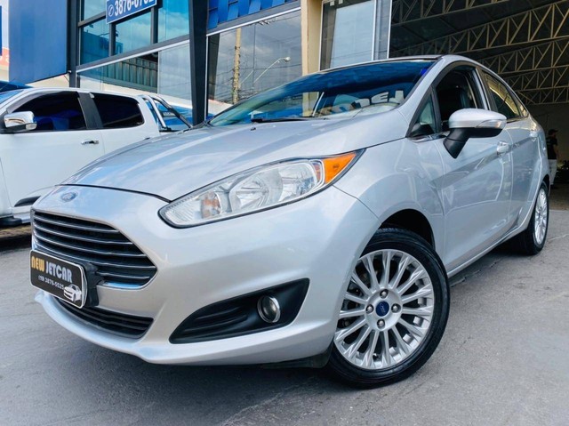 FIESTA 2013/2014 1.6 TITANIUM SEDAN 16V FLEX 4P POWERSHIFT