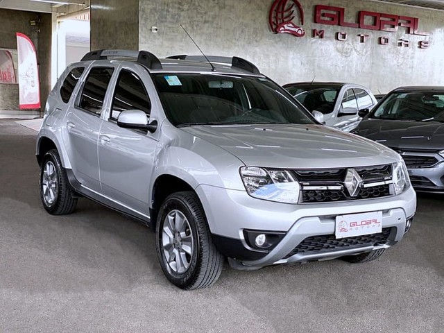RENAULT DUSTER 1.6 DYNAMIQUE 4X2 16V FLEX 4P AUT