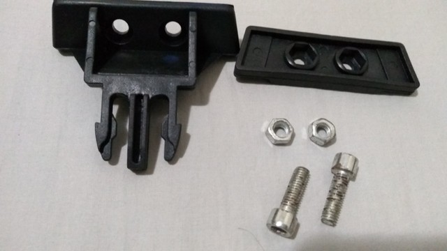 Bolsa para selim engate rápido com fita iluminação.. Tamanho duplo - Foto 2