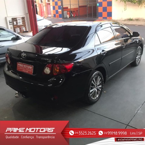 COROLLA XLI 1.8 2009 AUTOMÁTICO
