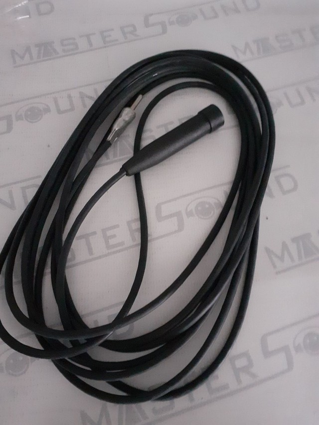 Extensão  para antena. Com 3,80 metros. Novo.