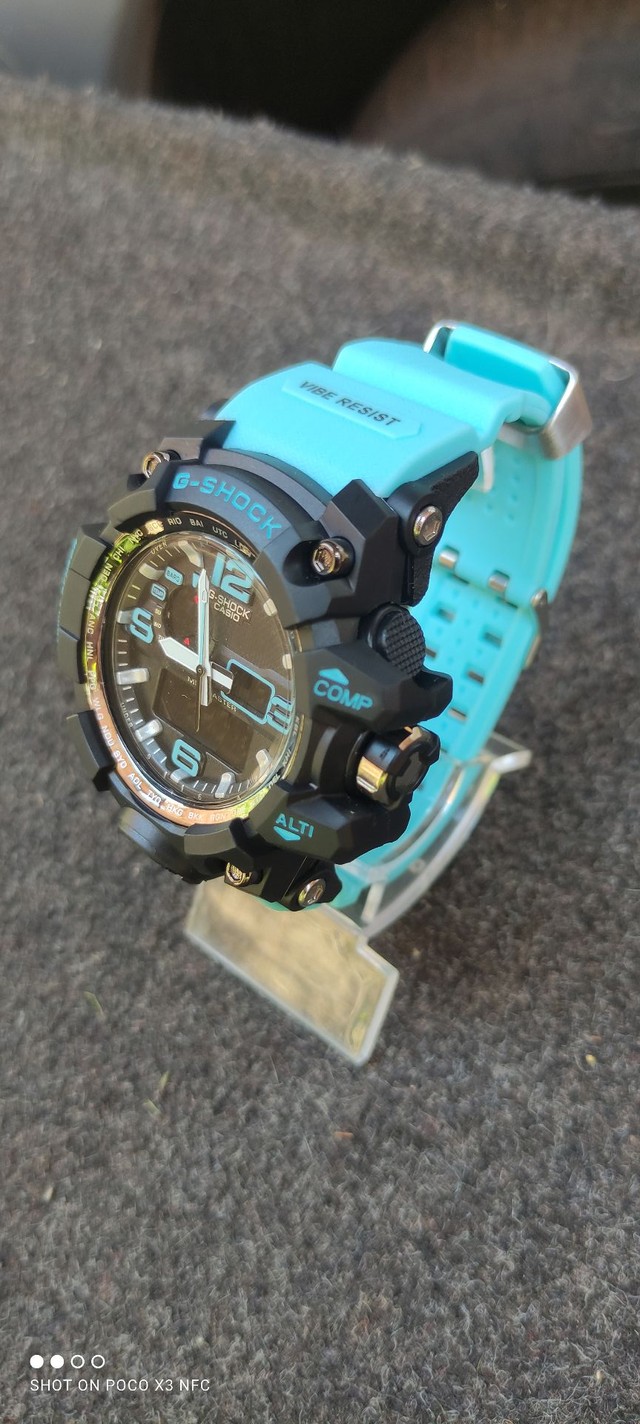 g shock azul bebe