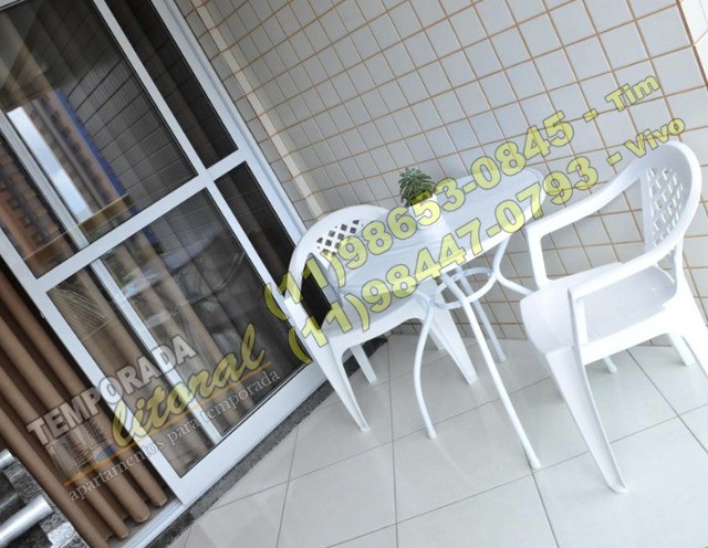 Giovannina,Vista mar, espaço gourmet com churrasqueira e internet com Wi-Fi - Foto 12