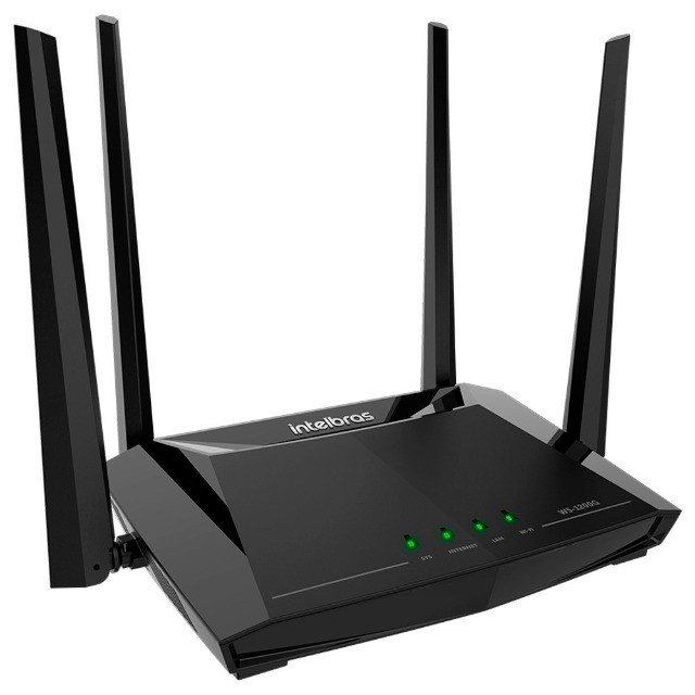 Roteador Dual Band Wi-Fi 5G W5-1200g Ac 1200mbps 4 Portas Gigabit Intelbras - Foto 4