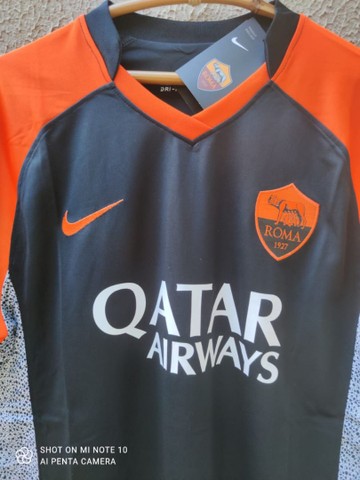 Camiseta de time Roma 19/20 - Foto 2