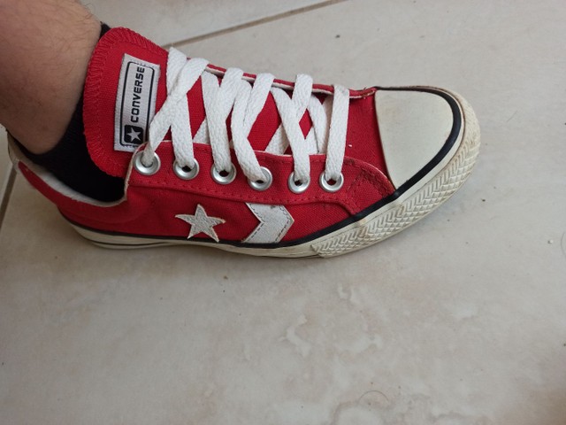 All star vermelho original - Roupas e calçados - Asa Sul, Brasília  998659240 | OLX