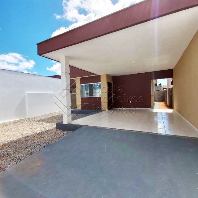 Casa 2/4 - Bairro planejado - Extremoz