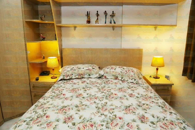 Blaia 206 Frente mar, espaço gourmet, churrasqueira e internet com Wi-Fi - Foto 8