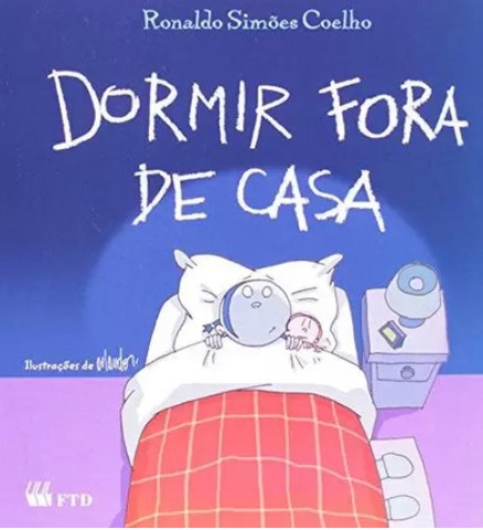 Livro Dormir Fora de Casa