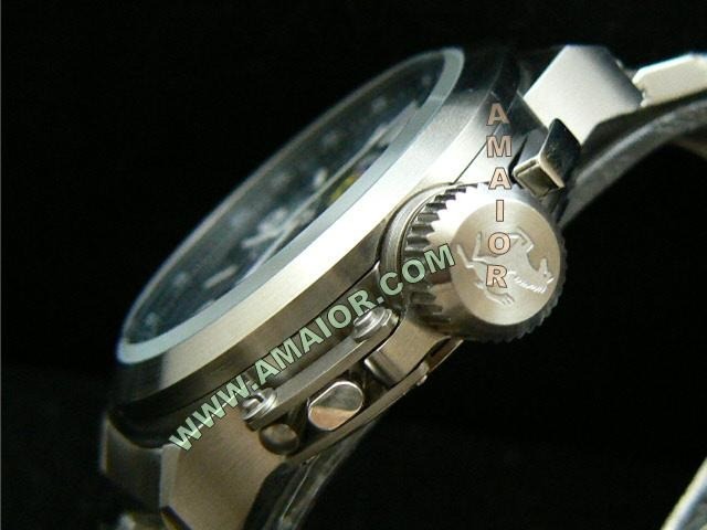 Relogio Ferrari Master Vermelho 48mm Pulseira Aço - Foto 5