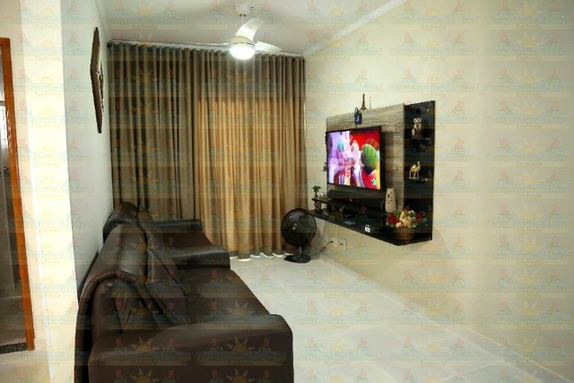 Blaia 206 Frente mar, espaço gourmet, churrasqueira e internet com Wi-Fi - Foto 5