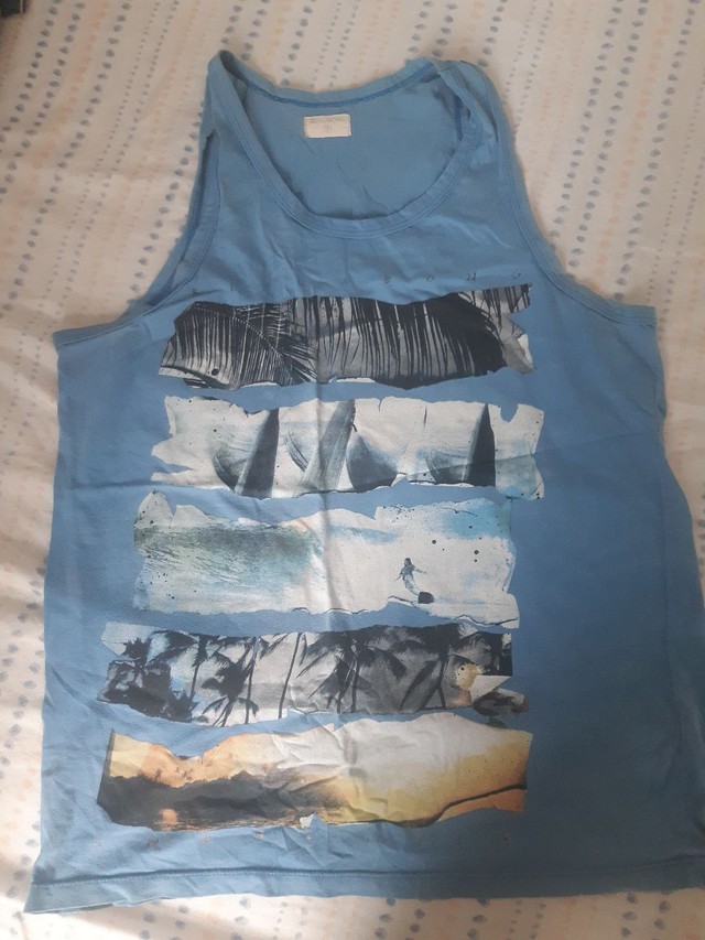 camisa regata billabong