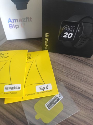 Películas para Smartwatch diversos modelos a partir de R$ 20 - Foto 2