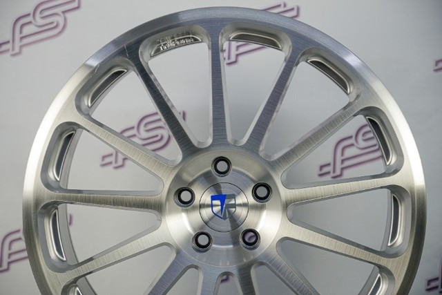 Rodas Truform TF 101 Prata 5x114,3 - 20x8,5 aro 20 tala 8,5 - Foto 5