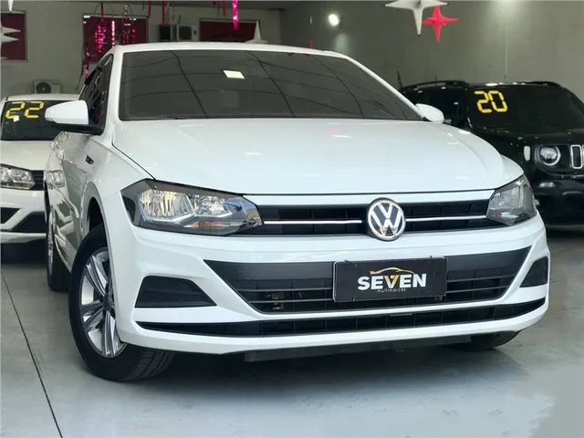 Volkswagen Polo 2020 1.0 mpi total flex manual