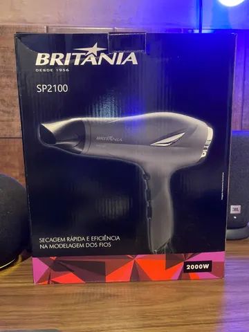 Secador De Cabelo Britania Sp2100