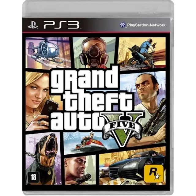 GTA 5 jogo para ps3 Oiã • OLX Portugal