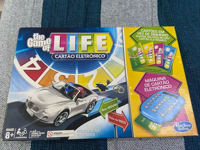 Jogo Da Vida The Game Life Hasbro Completo