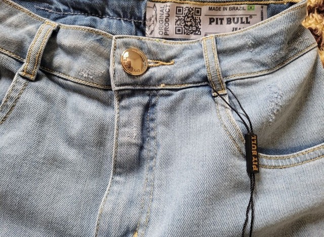 Shorts  PitBull 100% Novo / Original. T: 36. - Foto 5