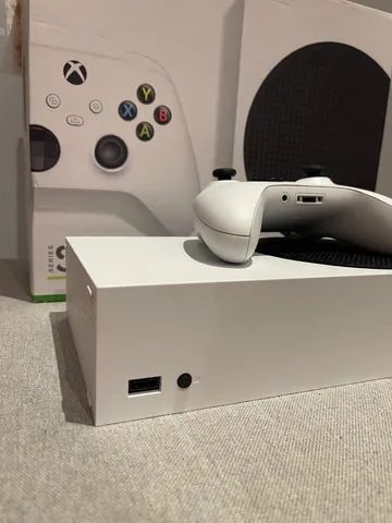 Console Xbox Series S 512GB SSD Branco, Games - NAGEM