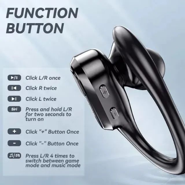 Fone Lenovo Xt80 Bluetooth 5.3 - Foto 4