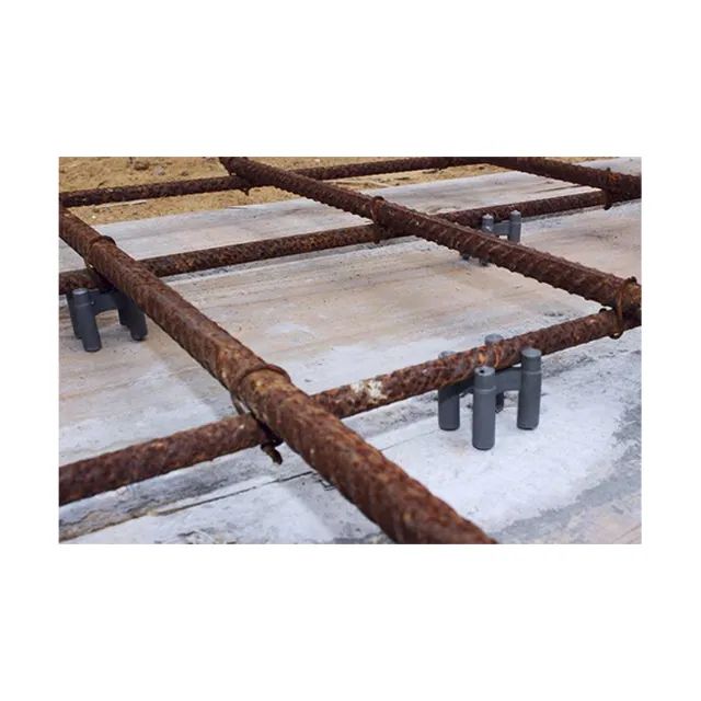 Espaçador Plástico Ferragem Roseta e Cadeirinha Concreto 1000 unidades 2,5 Ou 3cm - Foto 3