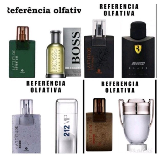 Super promoção Latittude Perfume Hinode  - Foto 2