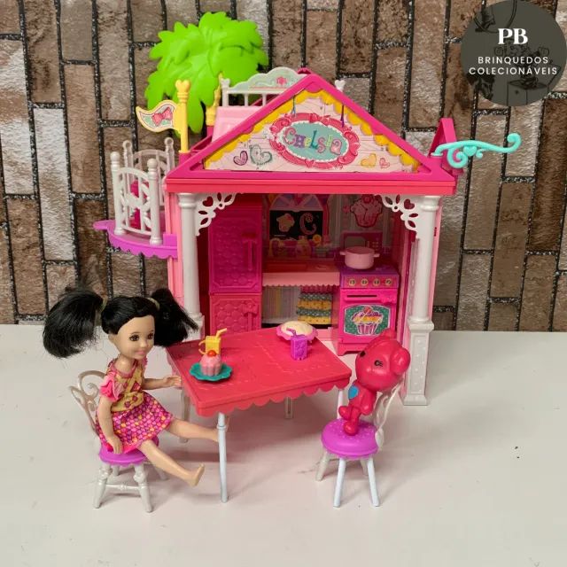 🏷️【Tudo Sobre】→ Barbie Family Casinha da Chelsea Mattel