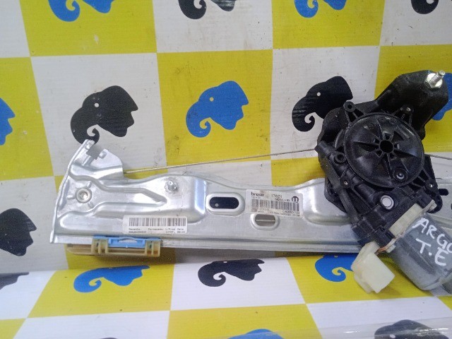 Maquina Vidro Eletrica Porta Traseira Esquerda Argo Trekking  - Foto 4